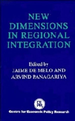 New dimensions in regional integration