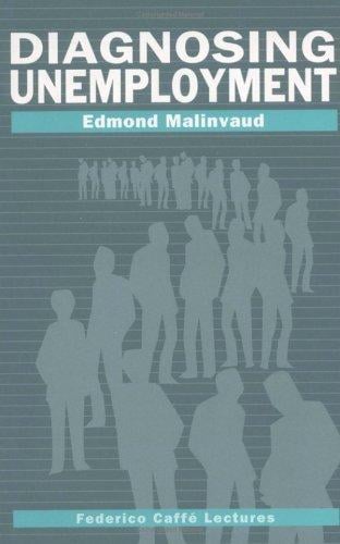 Diagnosing unemployment