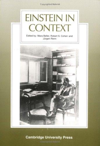 Einstein in context
