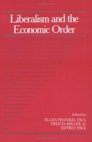 Liberalism and the economic order