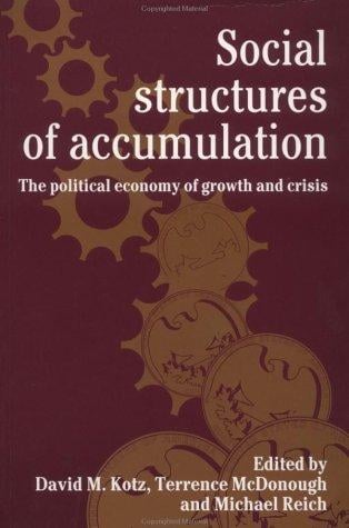 Social structures of accumulation