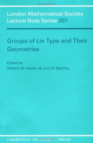 Groups of Lie type and their geometries