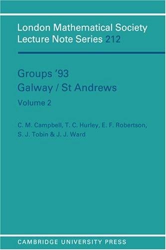 Groups '93 Galway/St Andrews