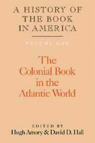 The colonial book in the Atlantic world