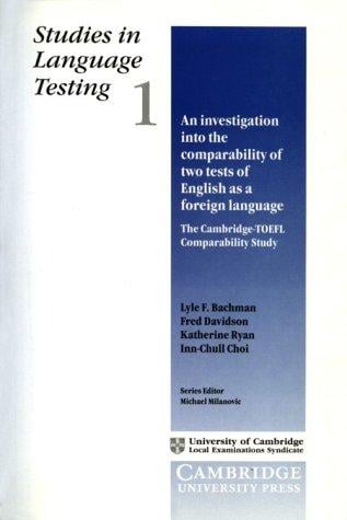 Studies in language testing