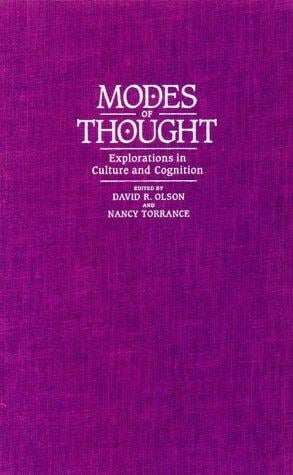 Modes of thought