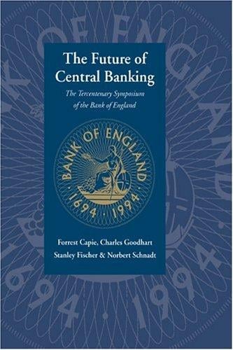 The future of central banking