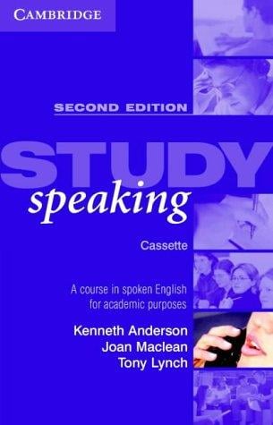 Study Speaking Cassette