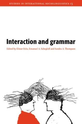 Interaction and grammar
