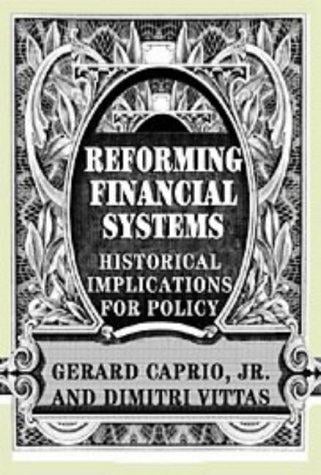 Reforming financial systems