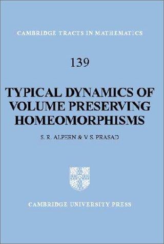 Typical dynamics of volume preserving homeomorphisms