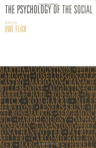 The psychology of the social