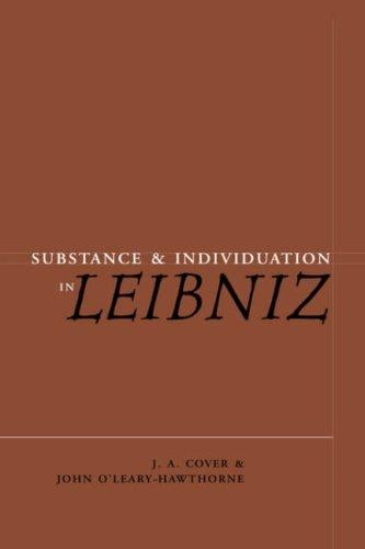Substance and individuation in Leibniz