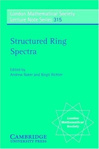 Structured ring spectra