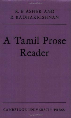A Tamil prose reader