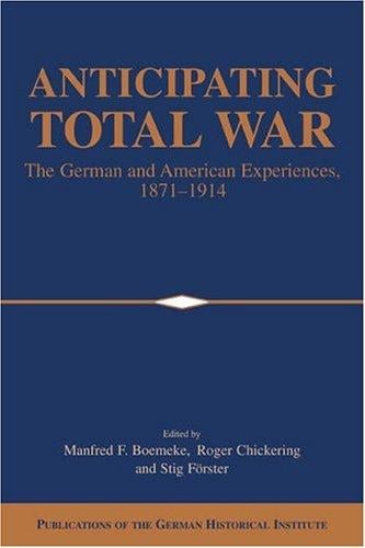 Anticipating total war