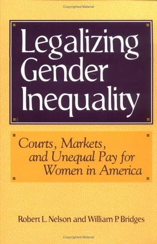 Legalizing gender inequality
