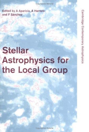 Stellar astrophysics for the local group