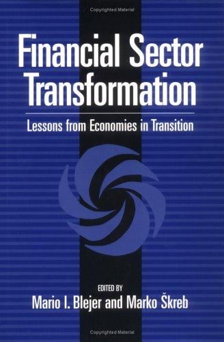 Financial sector transformation