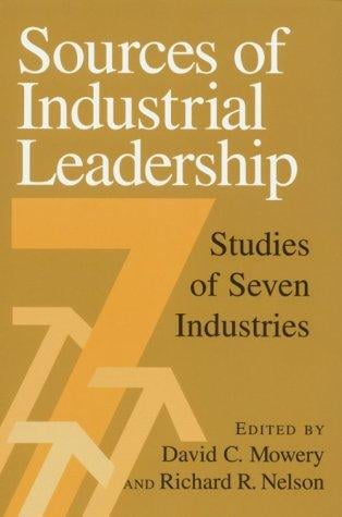 Sources of Industrial Leadership
