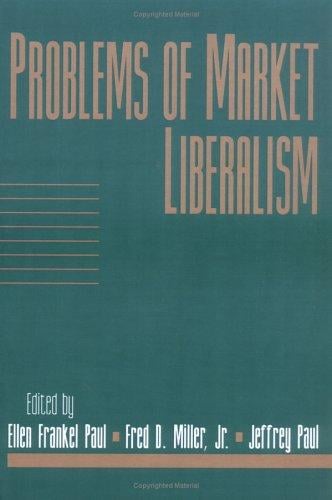 Problems of market liberalism