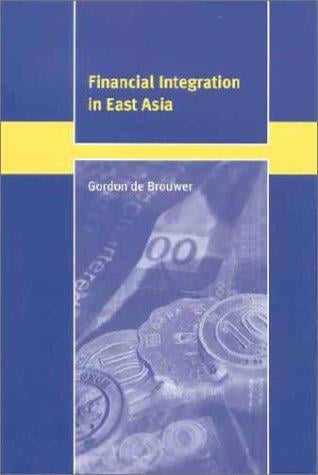 Financial integration in East Asia