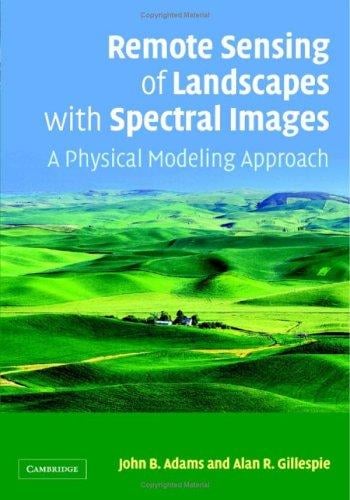 Remote Sensing of Landscapes with Spectral Images