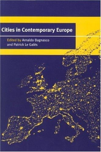 Cities in contemporary Europe