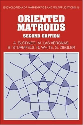Oriented matroids