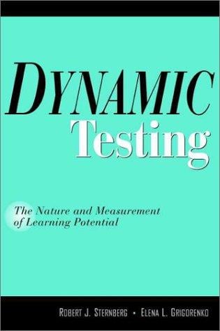Dynamic Testing
