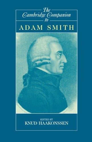 The Cambridge companion to Adam Smith