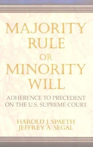 Majority rule or minority will