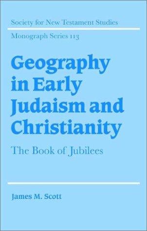 Geography in early Judaism and Christianity