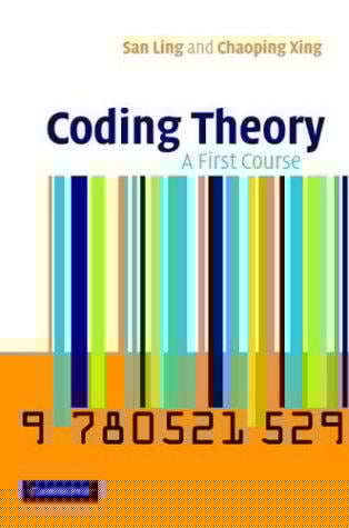 Coding theory