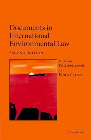 Documents in international environmental law