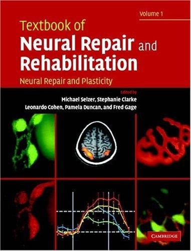 Textbook of neural repair and rehabilitation