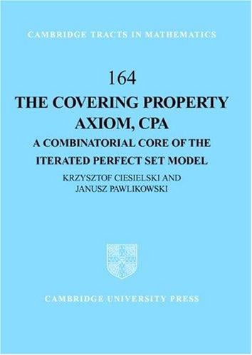 The Covering property Axiom, CPA