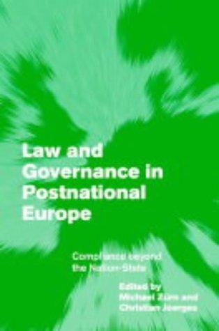 Law and governance in postnational Europe