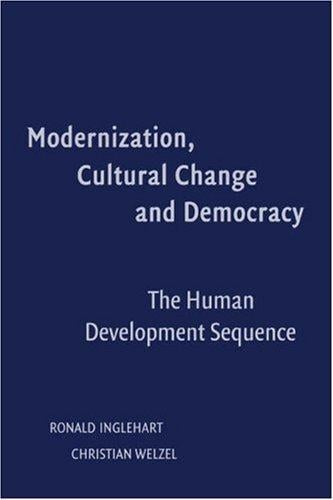 Modernization, cultural change, and democracy