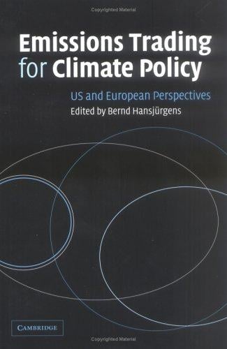 Emissions trading for climate policy