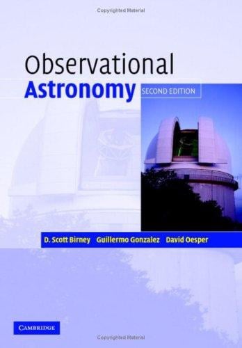 OBSERVATIONAL ASTRONOMY