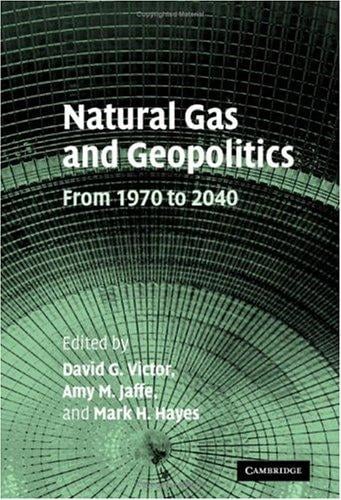 Natural gas and geopolitics