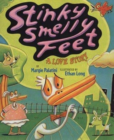 Stinky smelly feet