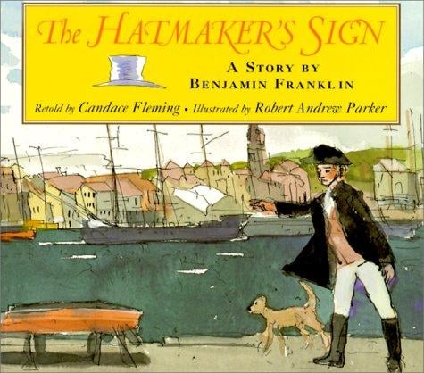 The hatmaker's sign