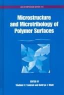 Microstructure and Microtribology of Polymer Surfaces (ACS Symposium Series)