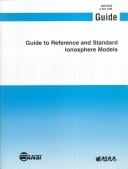 Guide to reference and standard ionosphere models