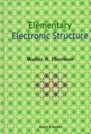 Elementary Electronic Structure