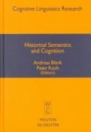 Historical semantics and cognition