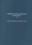 Vranesh's Colorado water law