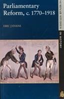Parliamentary reform, c1770-1918